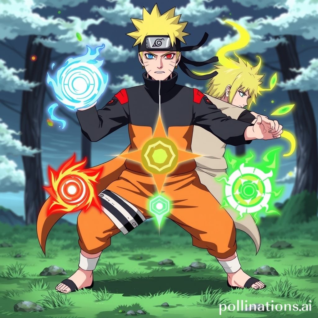 What Is Boruto's Chakra Nature? Chakra Serenity